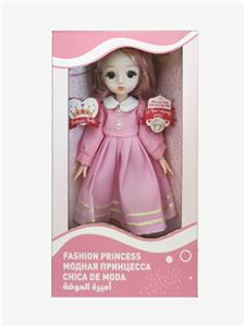 12 INCH 11 JOINT ACTIVE ARABIC VOICE FASHION DOLL - OBL852047