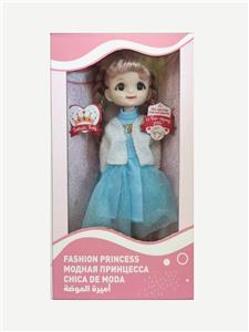 12 INCH 11 JOINT ACTIVITY ARABIC VOICE FASHION DOLL - OBL852050