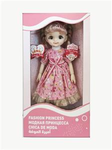 12 INCH 11 JOINT ACTIVITY ARABIC VOICE FASHION DOLL - OBL852051