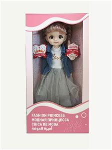 12 INCH 11 JOINT ACTIVITY ARABIC VOICE FASHION DOLL - OBL852052