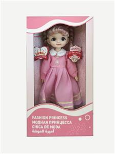 12 INCH 11 JOINT ACTIVITY ARABIC VOICE FASHION DOLL - OBL852054