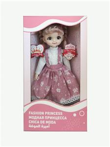 12 INCH 11 JOINT ACTIVITY ARABIC VOICE FASHION DOLL - OBL852055