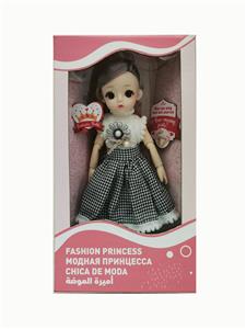 12 INCH 11 JOINT ACTIVITY ARABIC VOICE FASHION DOLL - OBL852057