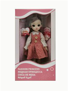 12 INCH 11 JOINT ACTIVE ARABIC VOICE FASHION DOLL - OBL852058
