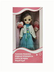 12 INCH 11 JOINT ACTIVITY ARABIC VOICE FASHION DOLL - OBL852059