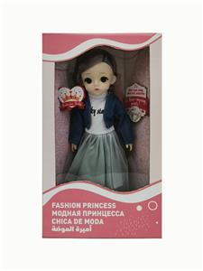 12 INCH 11 JOINT ACTIVITY ARABIC VOICE FASHION DOLL - OBL852060