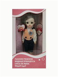 12 INCH 11 JOINT ACTIVITY ARABIC VOICE FASHION DOLL - OBL852062