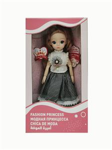 12 INCH 11 JOINT ACTIVITY ARABIC VOICE FASHION DOLL - OBL852064