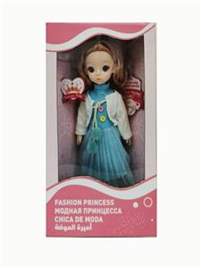 12 INCH 11 JOINT ACTIVITY ARABIC VOICE FASHION DOLL - OBL852066