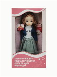 12 INCH 11 JOINT ACTIVITY ARABIC VOICE FASHION DOLL - OBL852067