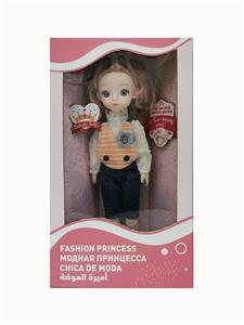 12 INCH 11 JOINT ACTIVE ARABIC VOICE FASHION DOLL - OBL852069