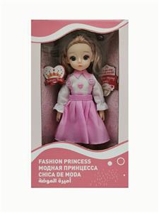 12 INCH 11 JOINT ACTIVITY ARABIC VOICE FASHION DOLL - OBL852070