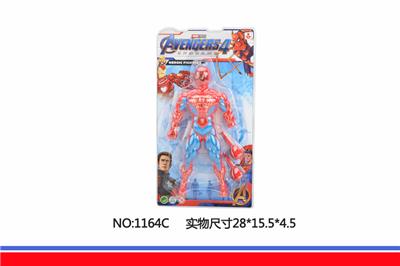 SPIDER MAN WITH LIGHT - OBL852208