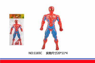 带灯红蜘蛛侠 - OBL852214