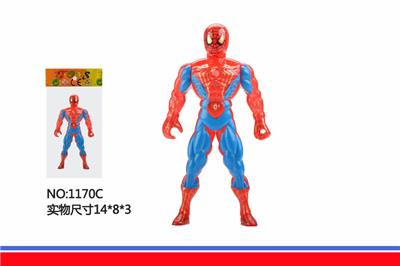 带灯红蜘蛛侠 - OBL852236