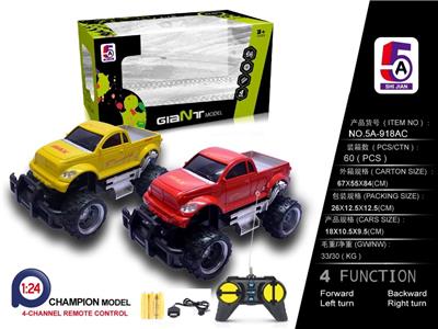 1: 24 SIMULATION TOYOTA PICKUP OFF-ROAD REMOTE CONTROL VEHICLE (INCLUDING ELECTRICITY) - OBL852442
