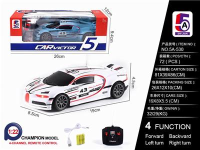 1:22 BUGADIA TRANSFER REMOTE CONTROL CAR (E-ELECTRIC) - OBL852494