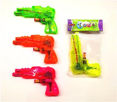 TRANSPARENT MECHANICAL WATER GUN - OBL852513