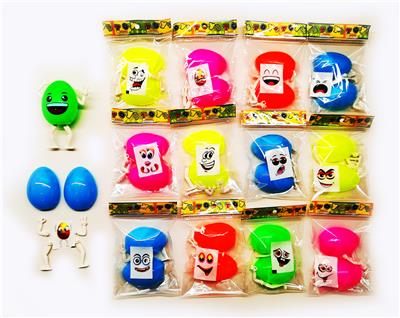 DIY TOYS AND EXPRESSION EGGS (7 PIECES) - OBL852522