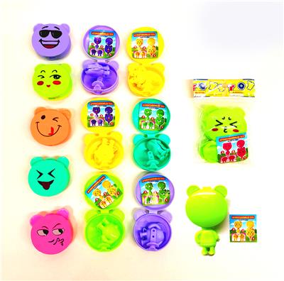 DIY TOYS. EXPRESSION CAT (3 PIECES) - OBL852523