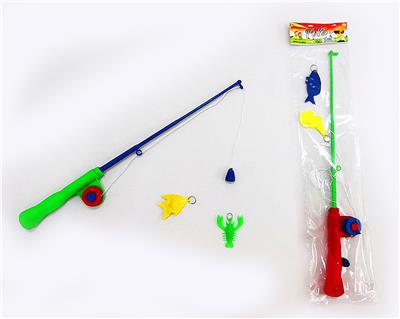 DIY SELF-CONTAINED TOYS. FISHING (5-PIECE SET) - OBL852542