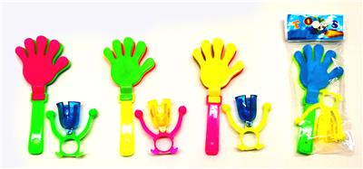 CLAPPING HANDS, RINGING BELLS (2-PIECE SET) - OBL852546