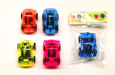 RETURN FORCE TRANSPARENT CAR. DRIFTABLE - OBL852559