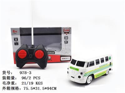 四通遥控大众救护车 - OBL852714