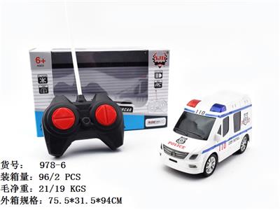 四通遥控110警车 - OBL852717