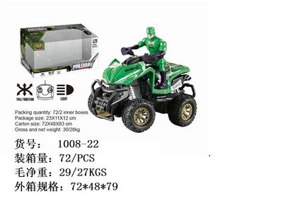 四通赛车摩托坐人军事 - OBL852751