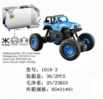 四通牧马人仿真攀爬车 - OBL852757