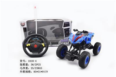 四通赛车摩托仿真攀爬车 - OBL852758