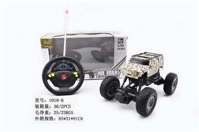 四通悍马军事涂鸦攀爬车 - OBL852759