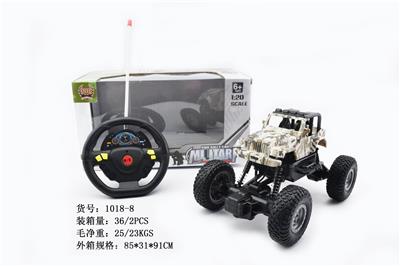 四通牧马人军事涂鸦攀爬车 - OBL852761