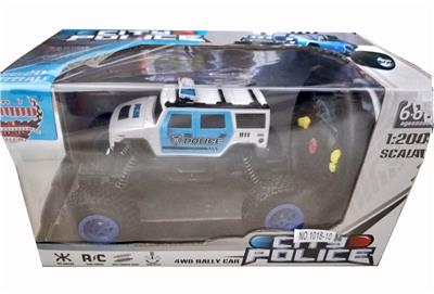 四通悍马警车攀爬车 - OBL852763