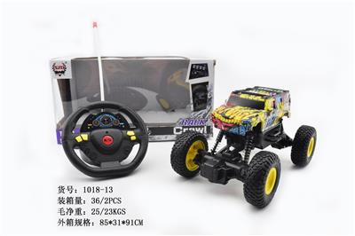 四通悍马涂鸦攀爬车 - OBL852766