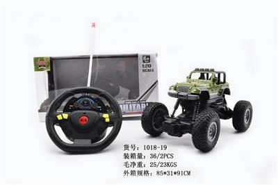 四通牧马人军事攀爬车 - OBL852772