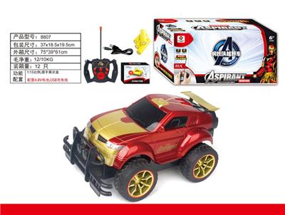 1：15钢铁侠越野遥控车包电 - OBL852819