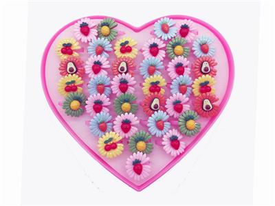 36 RINGS FRUIT FLOWERS - OBL852837