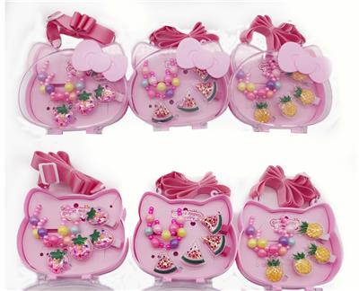 (KT STRAP BOX) JEWELRY SET - OBL852845