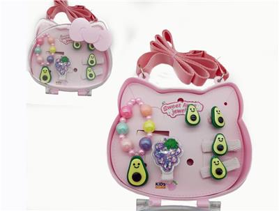 (KT STRAP BOX) JEWELRY SET - OBL852853