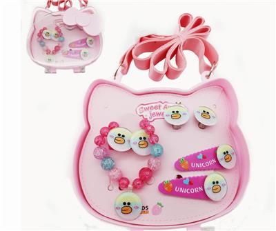 (KT背带盒）饰品套装 - OBL852859