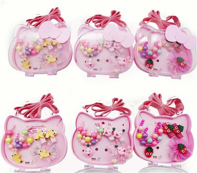 (KT背带盒）饰品套装 - OBL852860