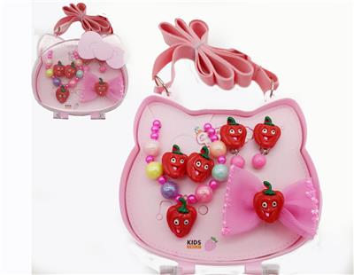 (KT背带盒）饰品套装 - OBL852861