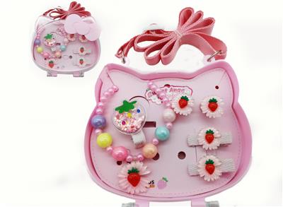 (KT背带盒）饰品套装 - OBL852862