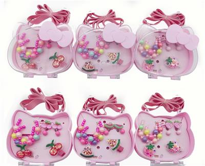 (KT背带盒）饰品套装 - OBL852864