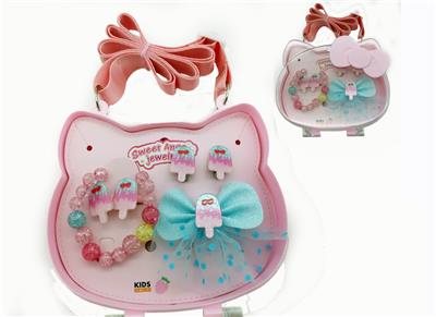 (KT背带盒）饰品套装 - OBL852868