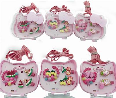 (KT背带盒）饰品套装 - OBL852869