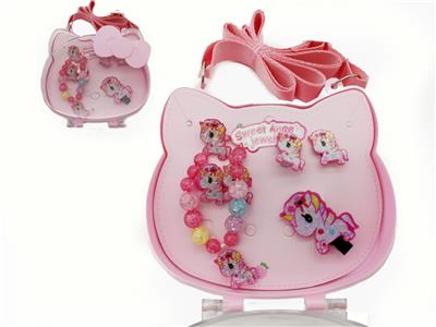 (KT背带盒）饰品套装 - OBL852871