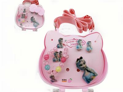 (KT背带盒）饰品套装 - OBL852874